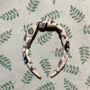 J.Crew  Knot Headband